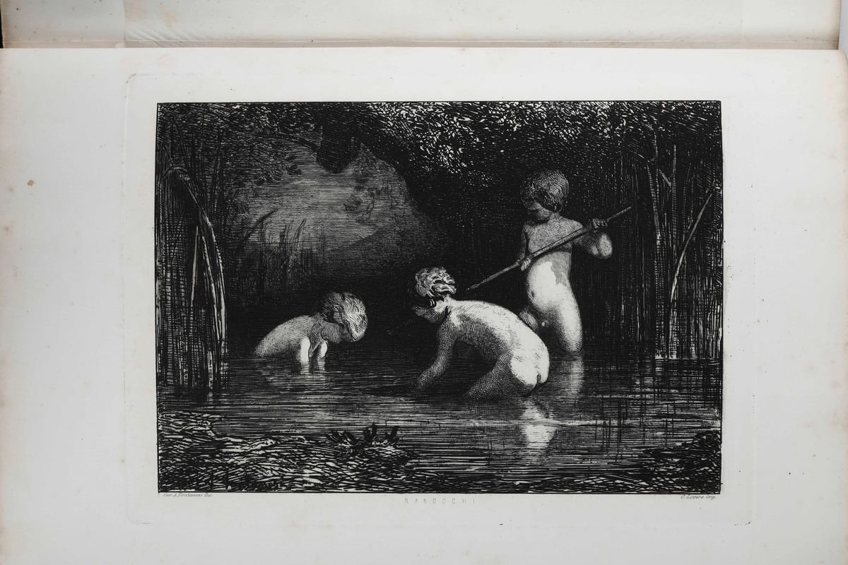 Signorini, Telemaco - Bianchi, Mosè - Fontanesi, Antonio - Rayper, Ernesto e Altri Artistil'arte ...