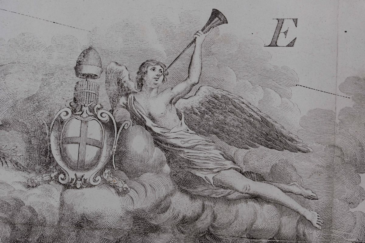 Gravier, Yves - Chaffrion, Josephcarta Topografica degli Stati della Repubblica di Genova Secondo...