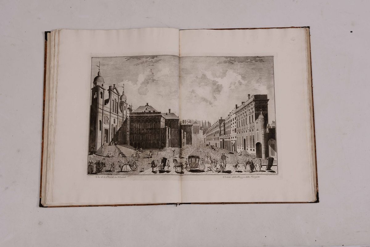 Giolfi, Antonio - Torricelli, Giuseppe - Guidotti, Gian Lorenzo - Riviera, Giuseppe(raccolta di D...