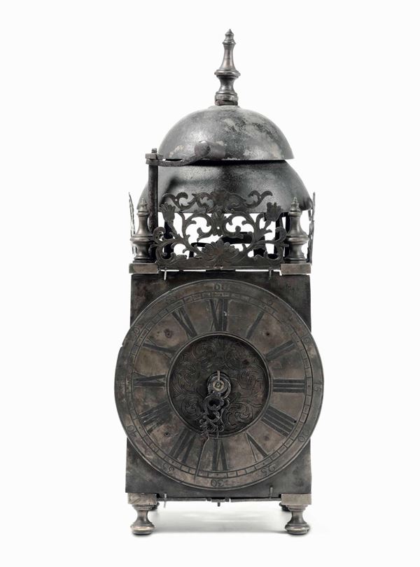 Orologio a lanterna, Bologna 1720 circa