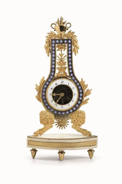 Pendola da Tavolo, Firmato Badollet, Parigi 1790 Circa