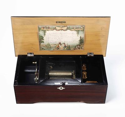 Carillon a Sei Melodie, Francia XIX-XX Secolo