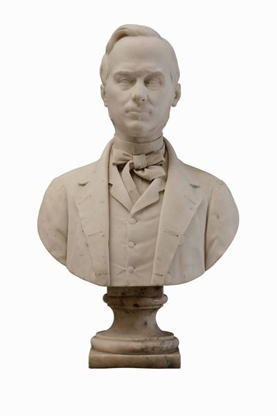 Gaspare Galeazzi (1801-1883)busto Maschile