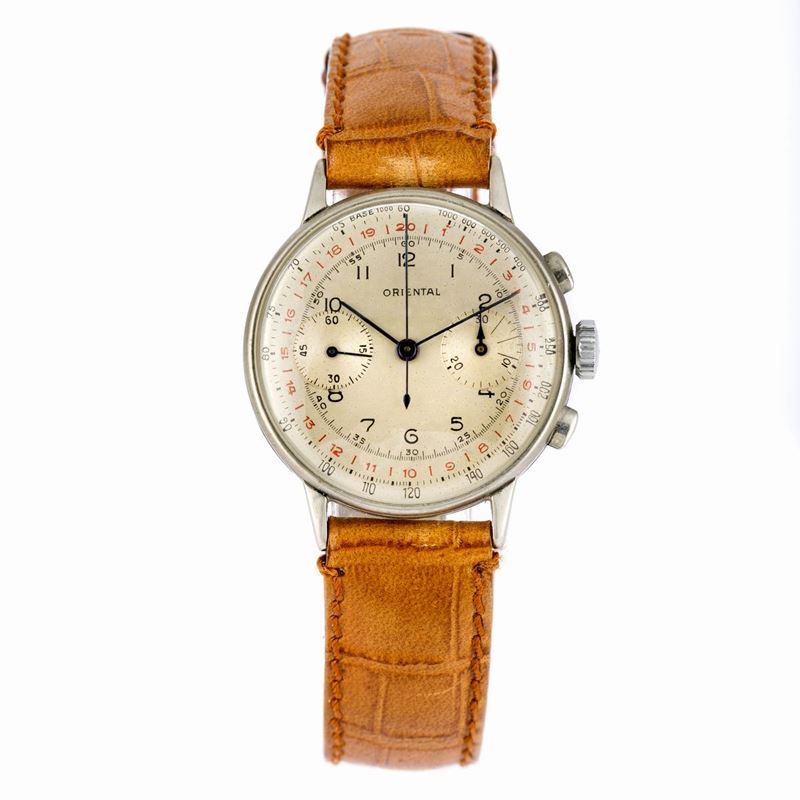 Oriental Chronograph  - Auction Watches | Timed Auction - Cambi Casa d'Aste