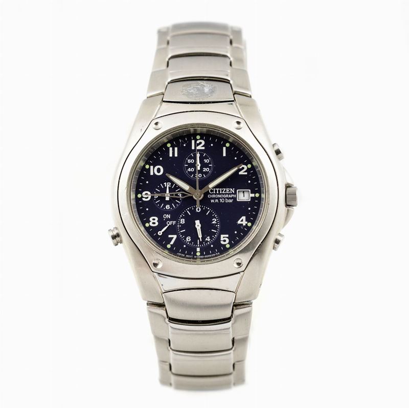 Citizen Chronograph Svegliarino  - Auction Watches | Timed Auction - Cambi Casa d'Aste