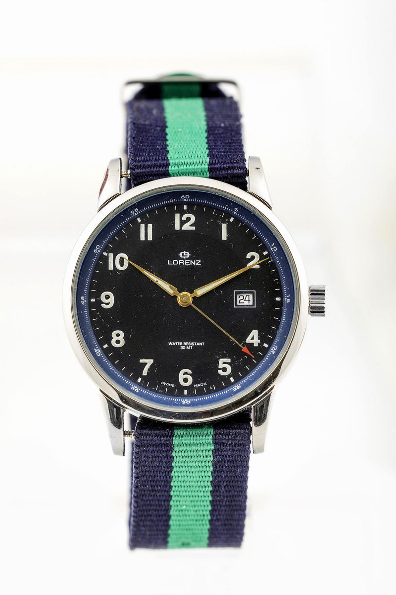 Lorenz Oversize con datario NATO  - Auction Watches | Timed Auction - Cambi Casa d'Aste