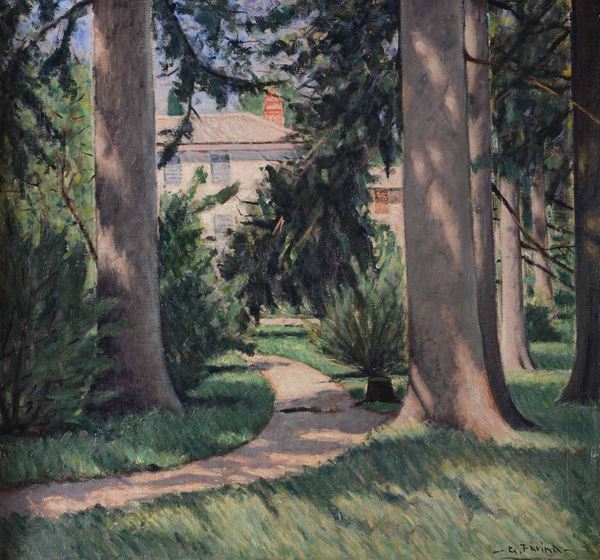 Guido Farina (1896 - 1957) Paesaggio