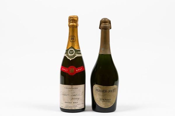 Perrier Jouet, Champagne Grand Brut Perrier Jouet, Vin Nature de la Champagne