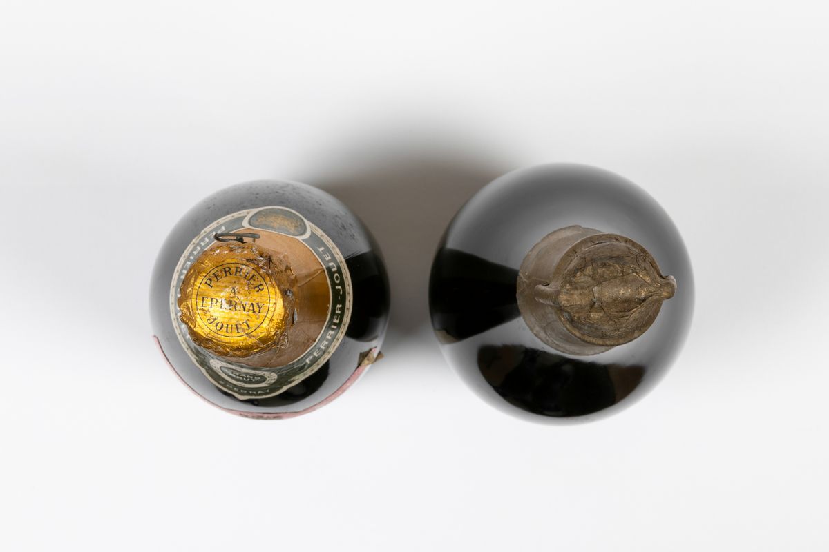 Perrier Jouet, Champagne Grand Brut Perrier Jouet, Vin Nature De la Champagne