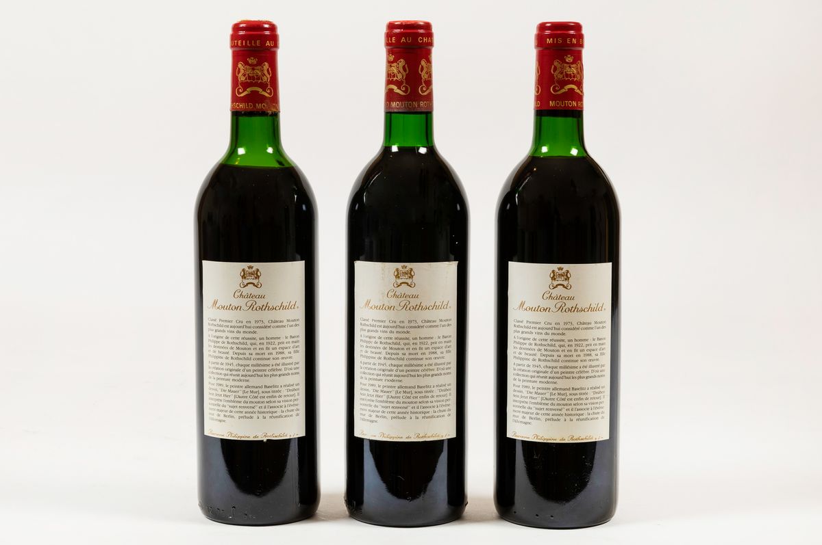 Chateau Mouton Rothschild, Pauillac