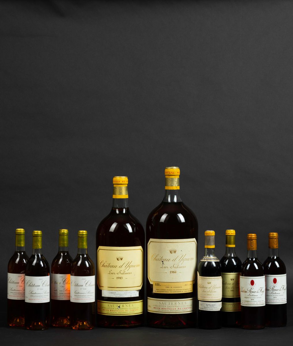 Chateau D'yquem, Sauternes