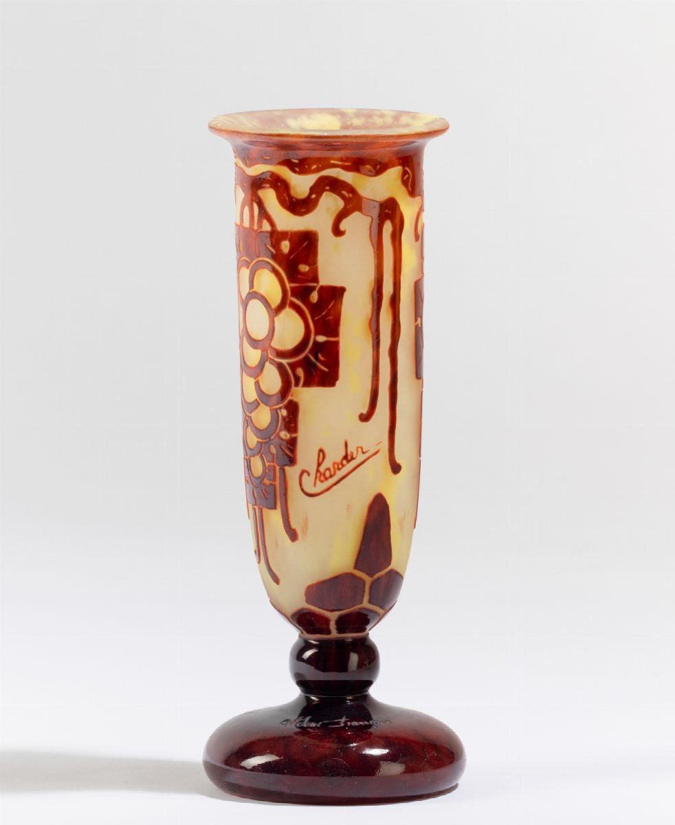Schneider, le Verre Français, Francia, 1925 Ca