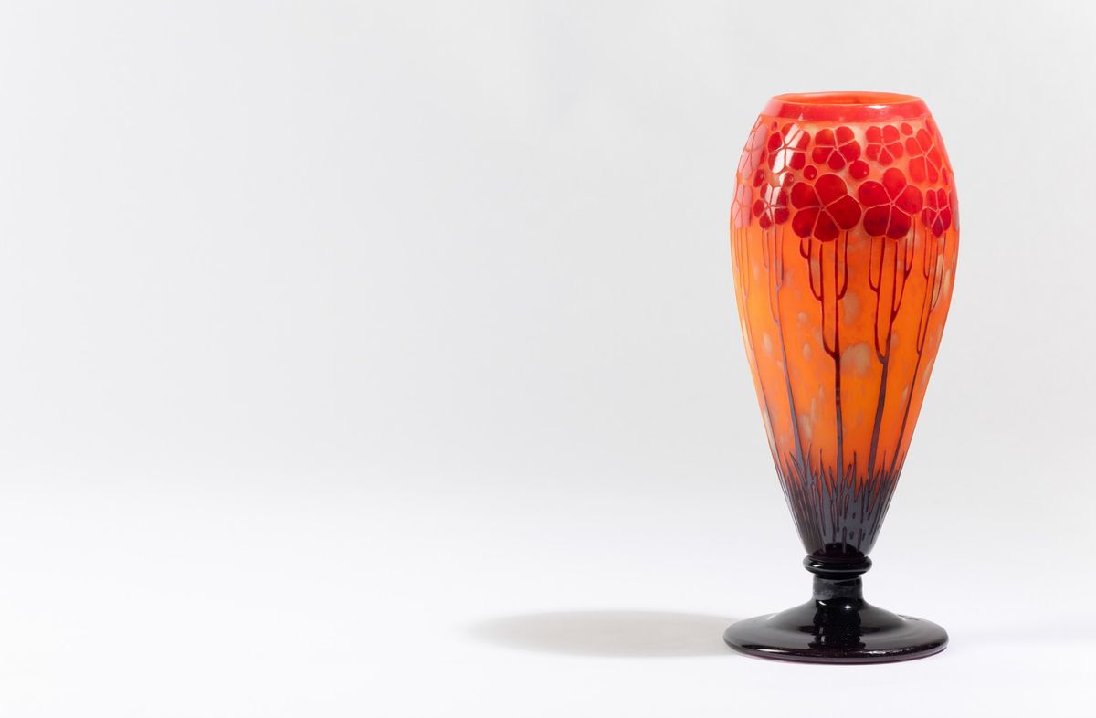 Schneider, le Verre Français, Francia, 1925 Ca