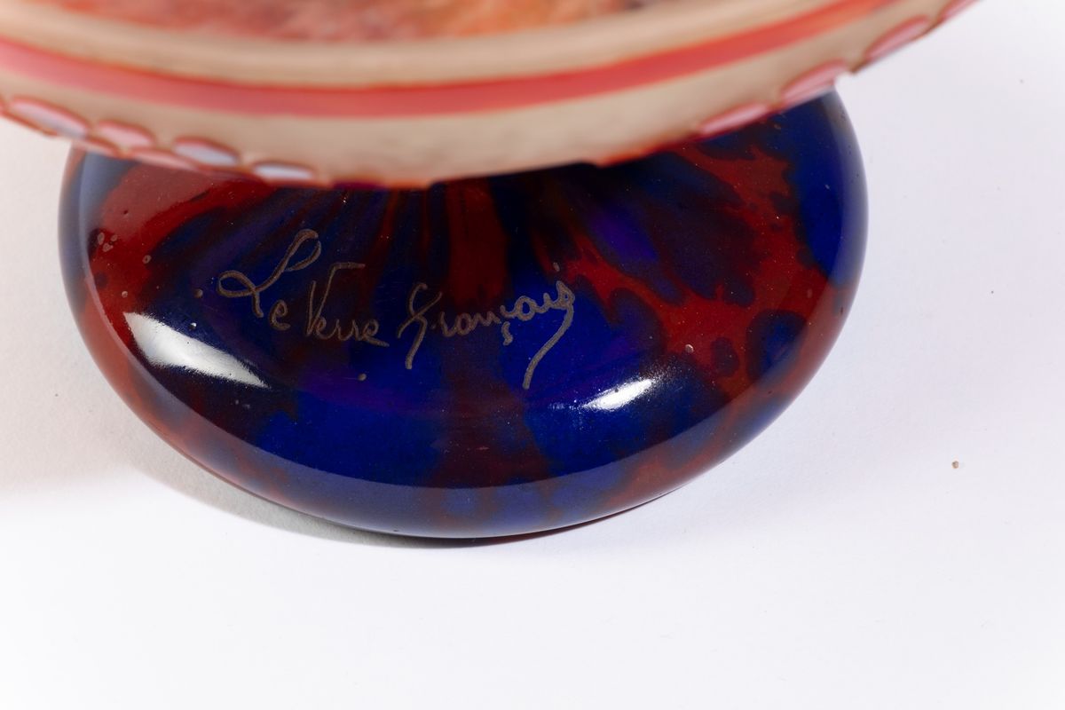 Schneider, le Verre Français, Francia, 1925 Ca
