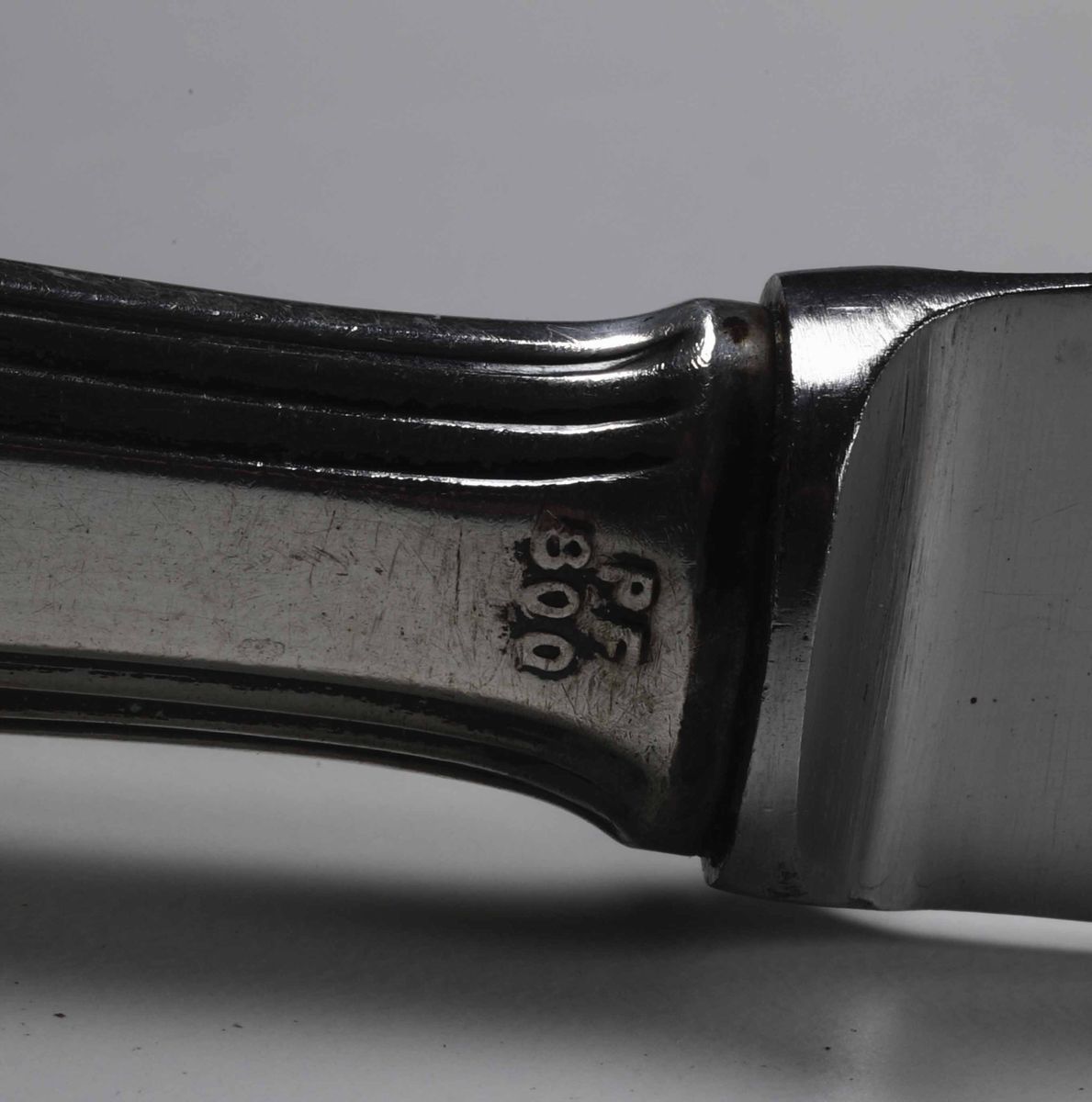 Servizio di Posate in Argento di Modello Decò. Manifattura Italiana, Prima Metà del XX Secolo