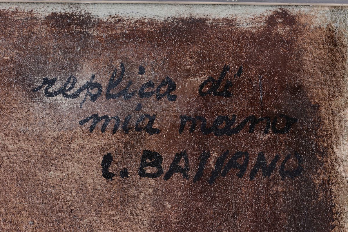 Luigi Bassano (1900-1989)ritratto di Fanciullo