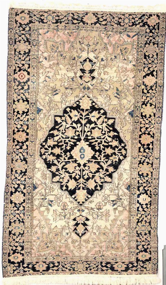 Tappeto Saruk, Persia inizio XX secolo  - Auction Carpets - Time Auction - Cambi Casa d'Aste
