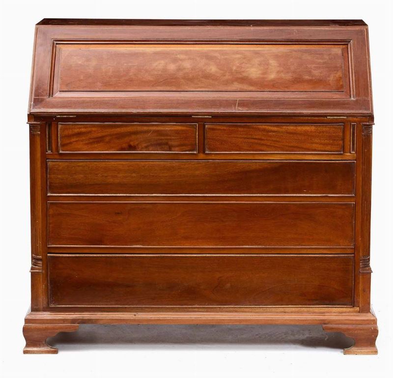 Ribalta a cinque cassetti, XIX secolo  - Auction Furniture | Cambi Time - Cambi Casa d'Aste
