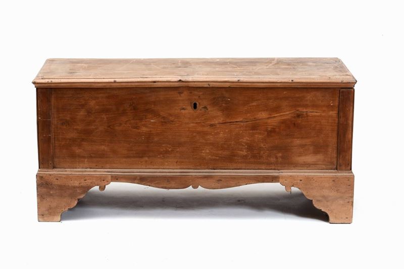 Cassapanca in legno, Toscana XVIII secolo  - Auction Furniture | Cambi Time - Cambi Casa d'Aste