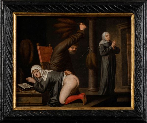 Pittore d'oltralpe del XIX secolo La penitenza