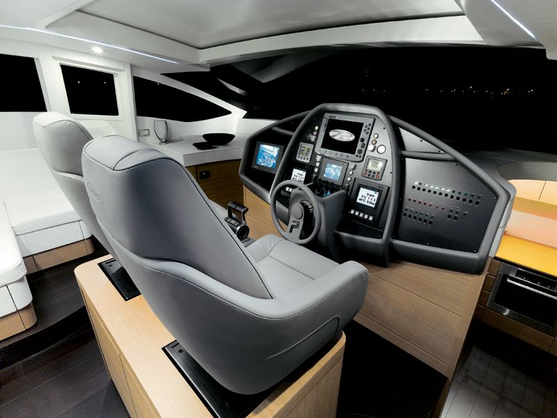 Pershing 72builder: Pershing
