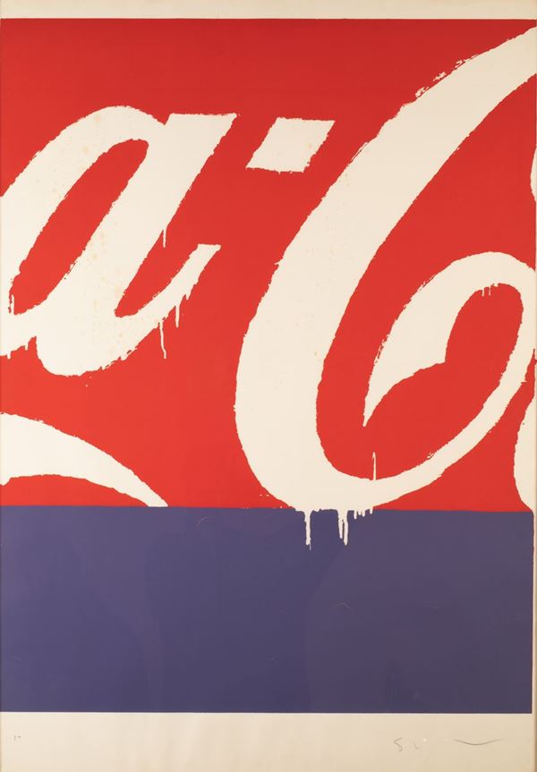Mario Schifano (1934-1998) Coca cola