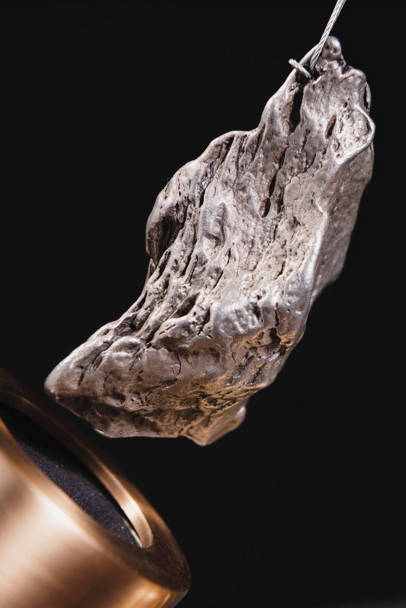 Meteorite in levitazione