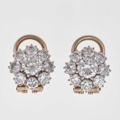 Orecchini con Diamanti