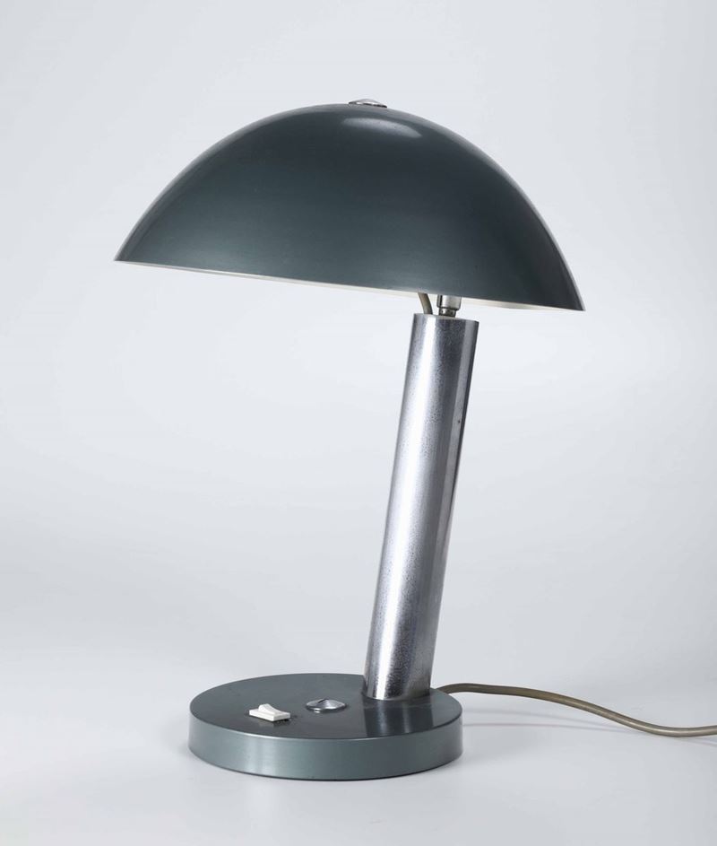 Lampada ministeriale, anni'50  - Auction Antiques III - Timed Auction - Cambi Casa d'Aste