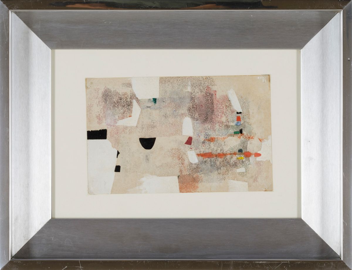 Alberto Burri - Tempera