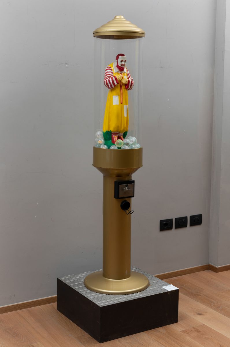 Dario Arcidiacono (1967)novus Ordo Seclorum, 2001
