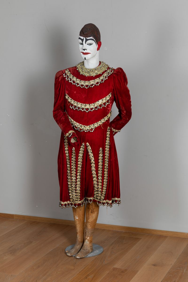 Antonio Casartellicostume Clown