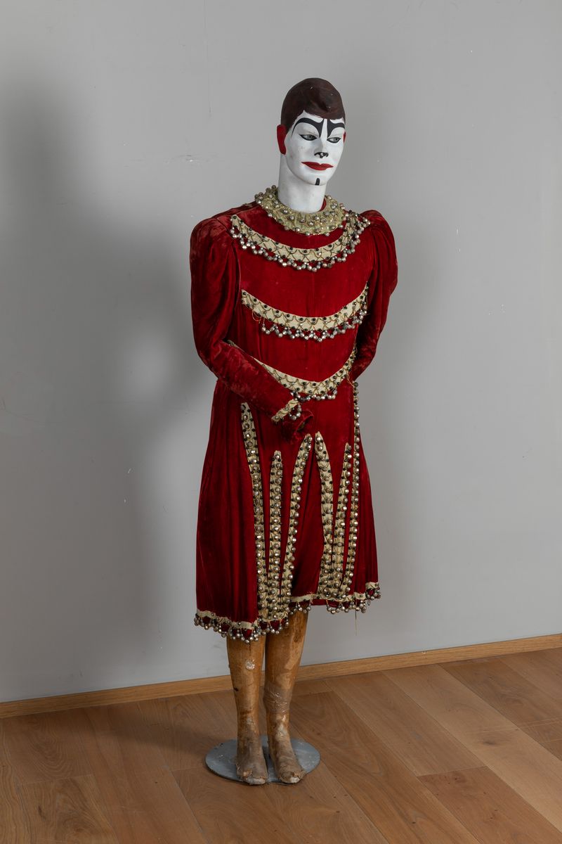 Antonio Casartellicostume Clown