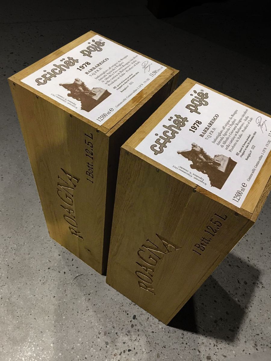 Roagna, Barbaresco Crichet Paje