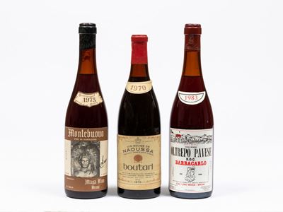 Boutari, Vin Rouge De Naoussa Az. Agricola Barbacarlo, Barbacarlo Cantina Lino Maga, Montebuono V...