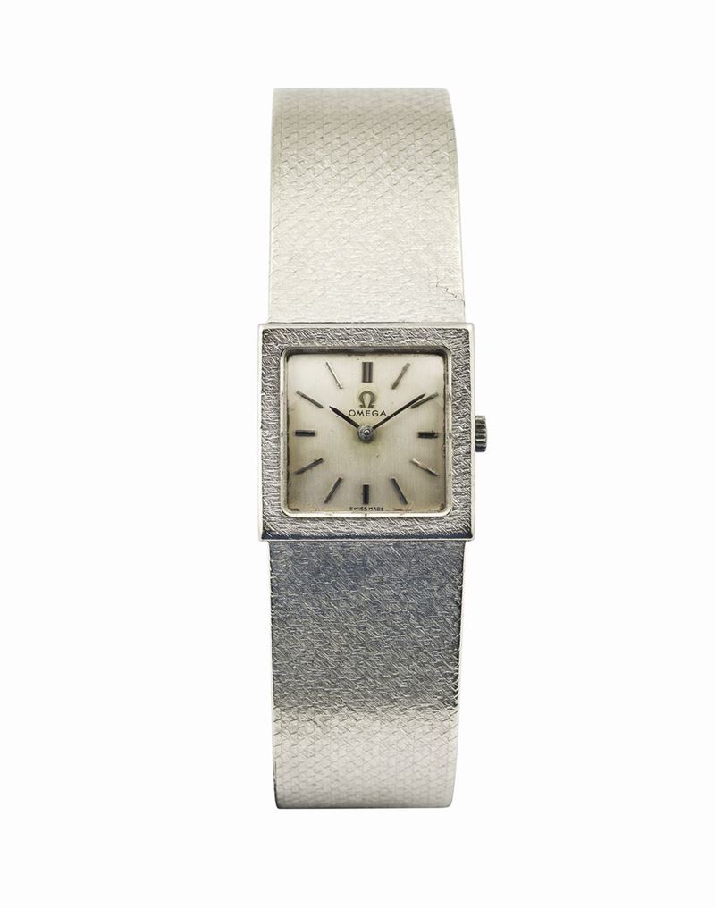 Omega orologio da polso da donna  - Auction Watches | Timed Auction - Cambi Casa d'Aste