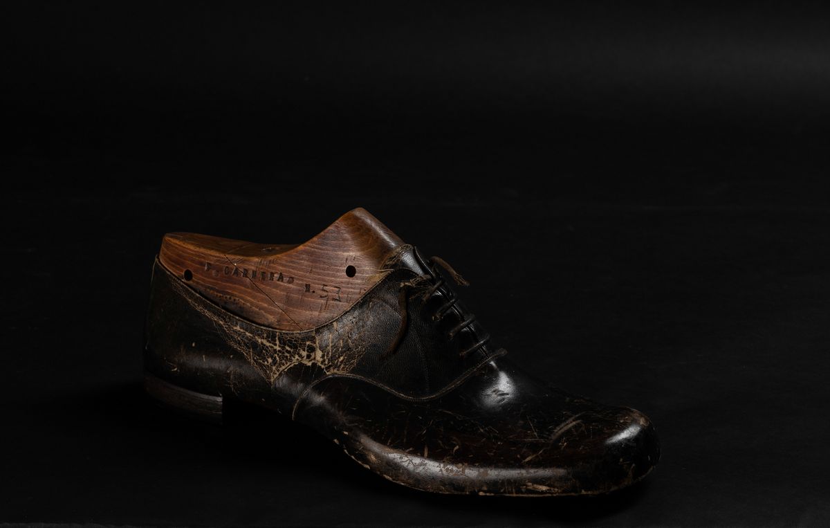 Primo Carnera (1906-1967)modello di Scarpa