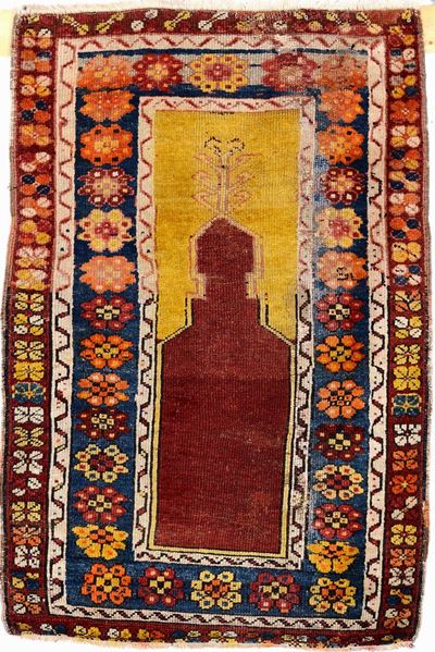 Tappeto Anatolia Inizio XX Secolo
