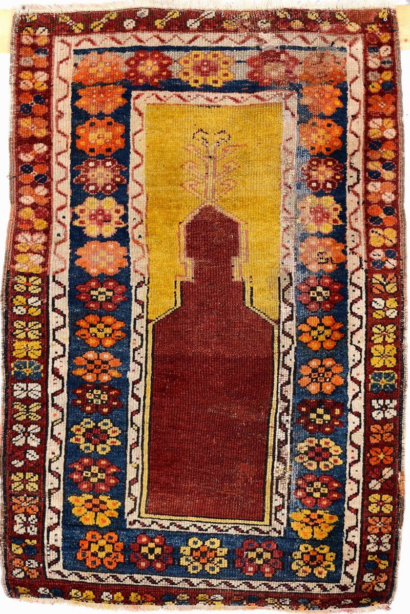 Tappeto Anatolia inizio XX secolo  - Auction Carpets - Time Auction - Cambi Casa d'Aste