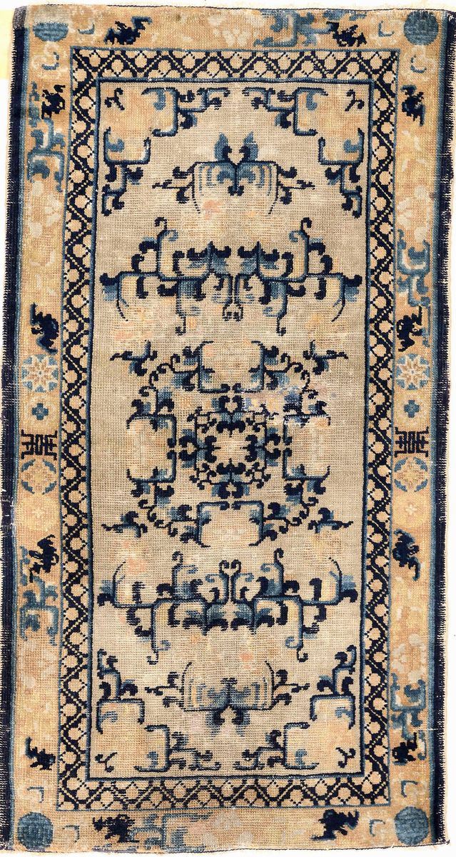 Tappeto Cina fine XIX secolo  - Auction Carpets - Time Auction - Cambi Casa d'Aste