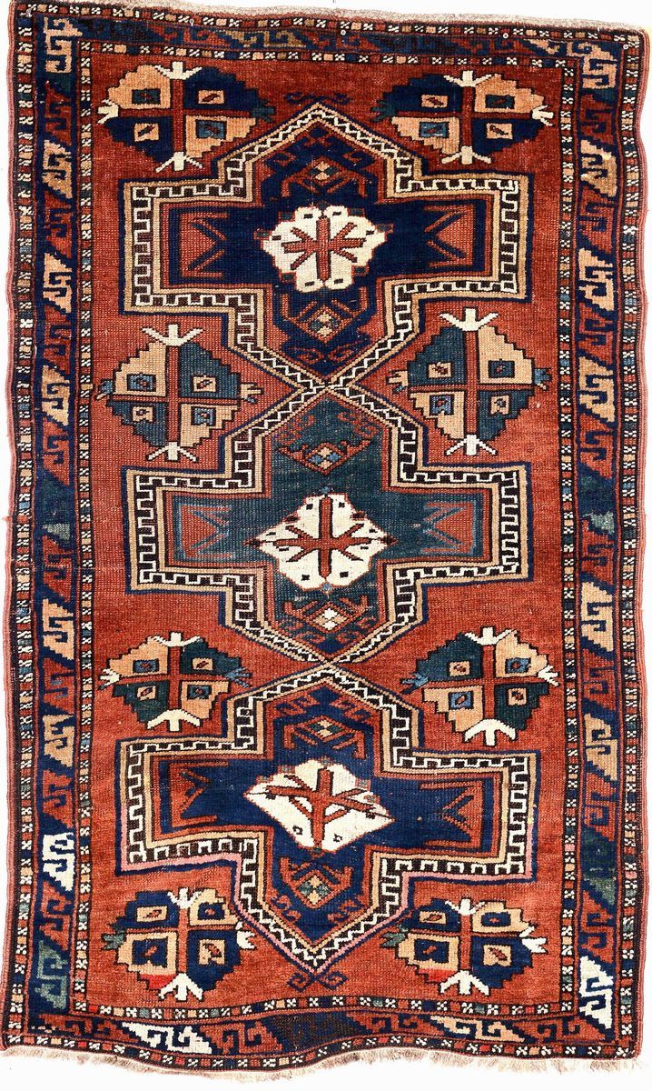 Tappeto Persia inizio XX secolo  - Auction Carpets - Time Auction - Cambi Casa d'Aste