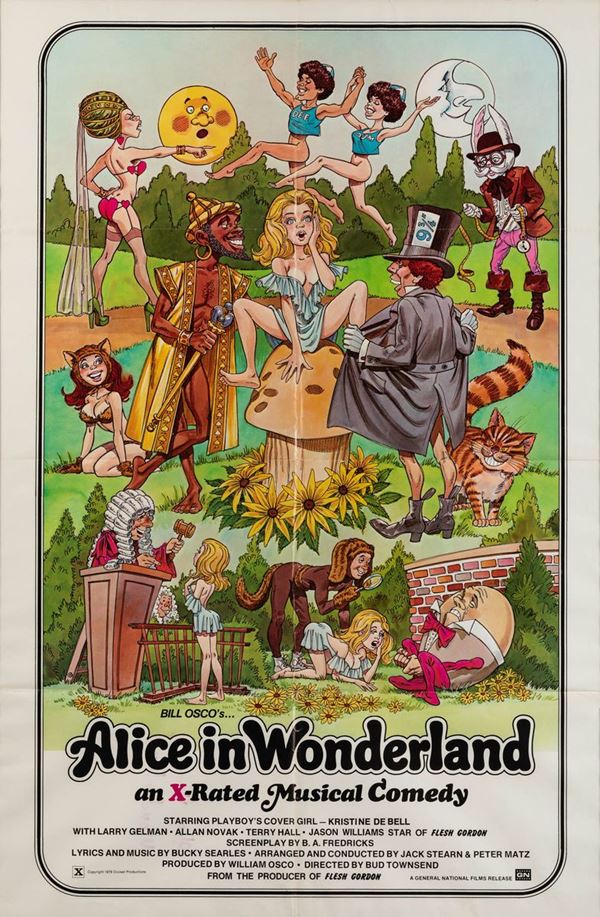 Bill Osco (1947) Bill Osco’s Alice in Wonderland and X-Rated Musical Comedy