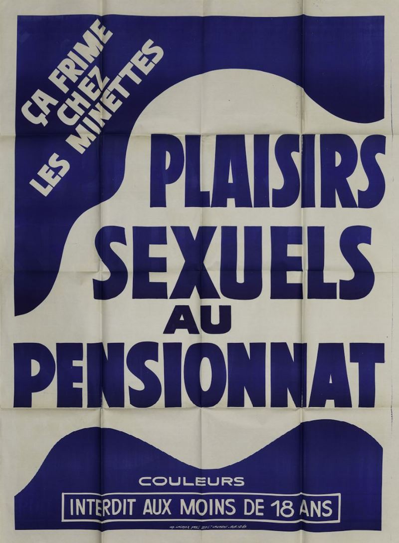 Freres Lacroix Plaisirs sexuelles aux pensionat  - Asta Out of the Ordinary - Cambi Casa d'Aste