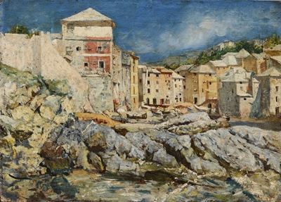 Anonimo Ligure del XIX-XX Secoloboccadasse