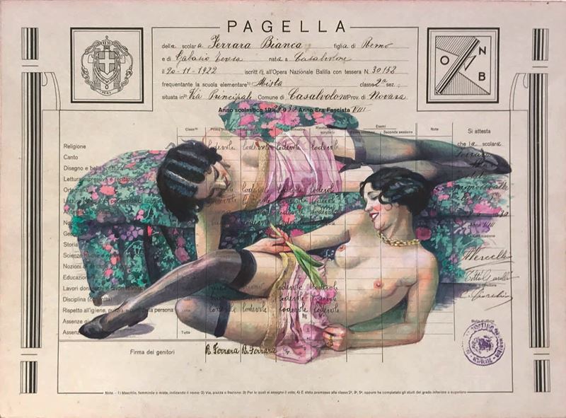 Titti Garelli (1948) Pagellina  - Auction Out of Ordinary - Cambi Casa d'Aste