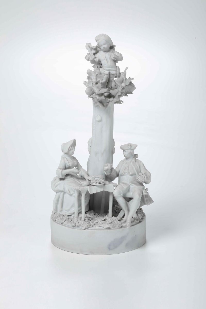 Gruppo  Francia, XX secolo  - Auction Timed Auction | Ceramics - Cambi Casa d'Aste