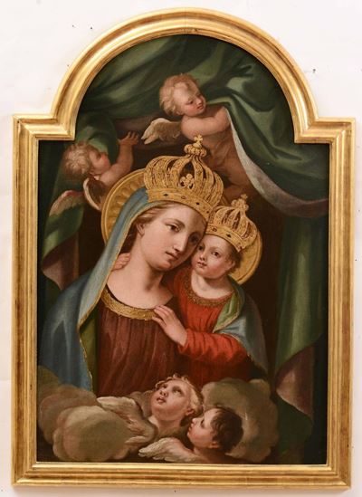Scuola del XVIII Secolomadonna con Bambino
