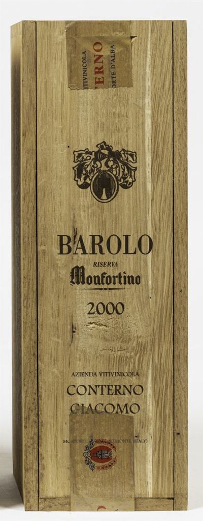 Giacomo Conterno, Barolo Riserva Monfortino