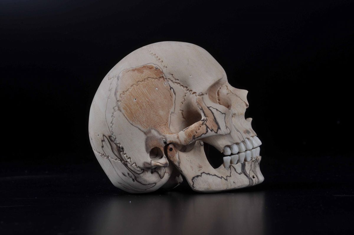 Vanitas in Legno ed Osso