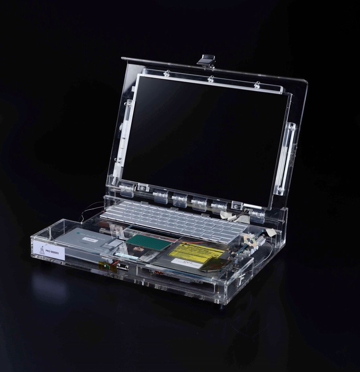 Prototipo di Apple Powerbook G4 Alluminum (2002)
